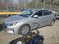 Hyundai salvage cars for sale: 2020 Hyundai Elantra SE