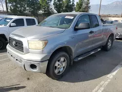 Salvage cars for sale at Rancho Cucamonga, CA auction: 2007 Toyota Tundra Double Cab SR5