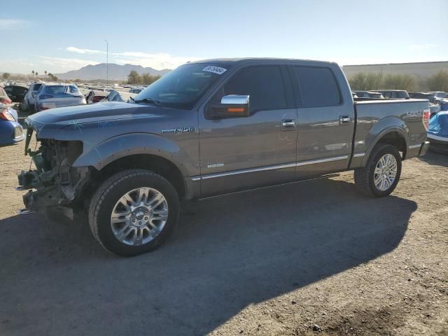 2012 Ford F150 Supercrew