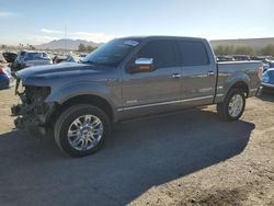 Salvage cars for sale from Copart Las Vegas, NV: 2012 Ford F150 Supercrew