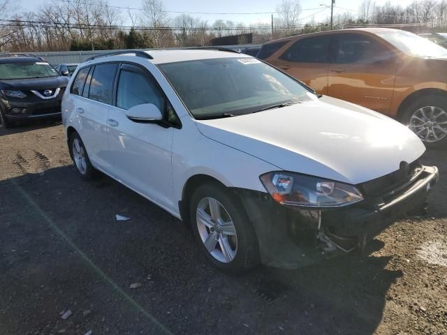 2015 Volkswagen Golf Sportwagen TDI S