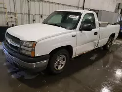 Salvage cars for sale at Avon, MN auction: 2004 Chevrolet Silverado C1500