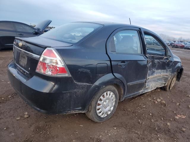 2011 Chevrolet Aveo LS