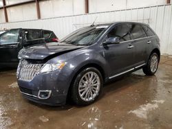 Salvage cars for sale at Lansing, MI auction: 2013 Lincoln MKX