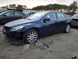 Salvage cars for sale at Seaford, DE auction: 2011 Mazda 6 I