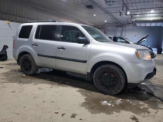 2015 Honda Pilot LX