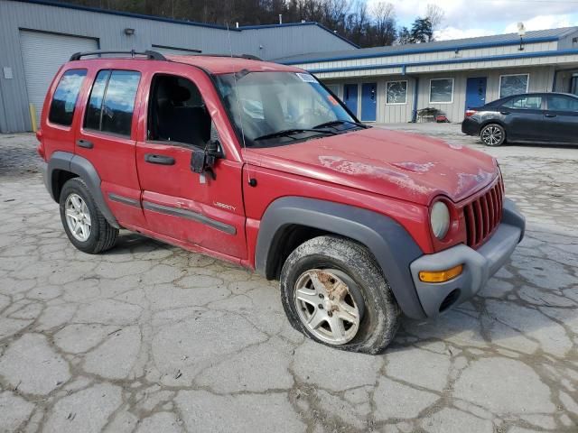 2004 Jeep Liberty Sport