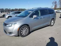 Chrysler Vehiculos salvage en venta: 2018 Chrysler Pacifica Touring L