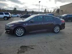 Salvage cars for sale from Copart Gaston, SC: 2016 KIA Optima LX