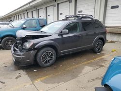 Dodge Journey se Vehiculos salvage en venta: 2018 Dodge Journey SE