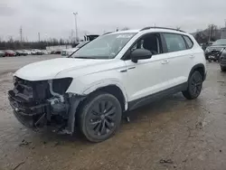 Salvage cars for sale at Bridgeton, MO auction: 2024 Volkswagen Taos S