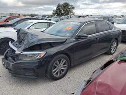 Salvage cars for sale at San Antonio, TX auction: 2020 Volkswagen Passat SE