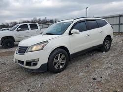 Salvage cars for sale at Lawrenceburg, KY auction: 2015 Chevrolet Traverse LT