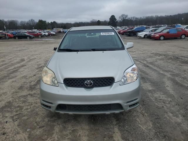 2003 Toyota Corolla Matrix XR