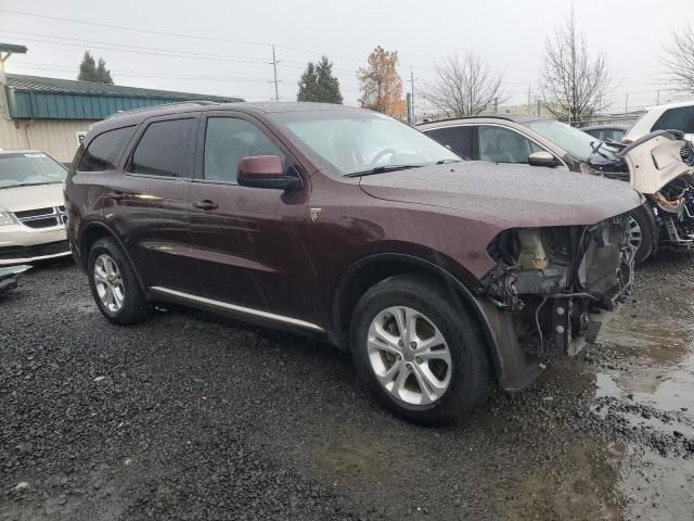 2012 Dodge Durango SXT