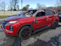 Salvage cars for sale at Bridgeton, MO auction: 2021 Mitsubishi Outlander Sport ES