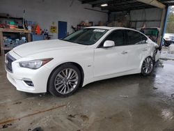 Salvage cars for sale at auction: 2018 Infiniti Q50 Luxe