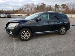 Salvage cars for sale at Glassboro, NJ auction: 2015 Nissan Pathfinder S