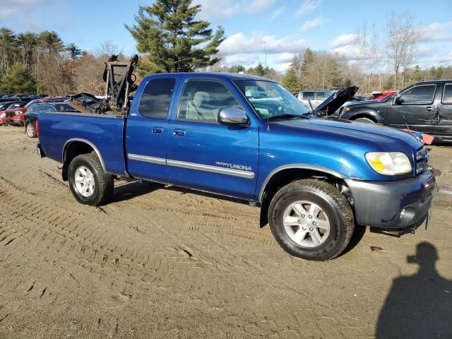 2006 Toyota Tundra Access Cab SR5