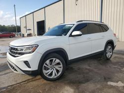 Volkswagen Atlas salvage cars for sale: 2021 Volkswagen Atlas SE