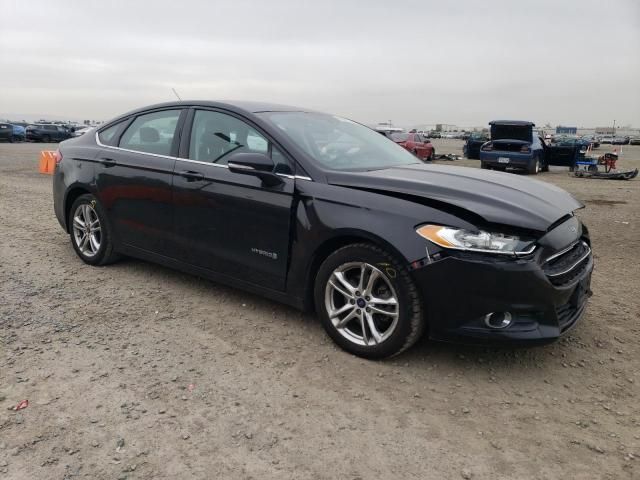 2015 Ford Fusion SE Hybrid