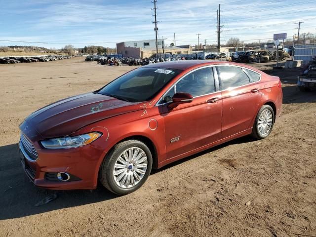 2014 Ford Fusion SE Phev