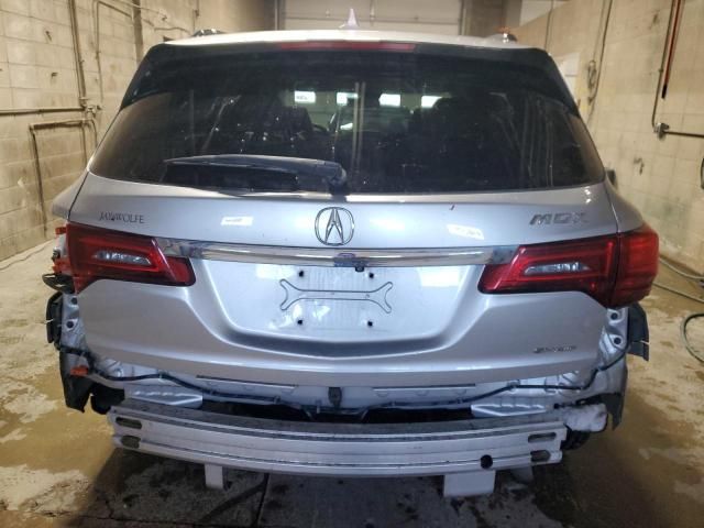 2014 Acura MDX Advance