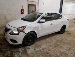 Salvage cars for sale at Ham Lake, MN auction: 2016 Nissan Versa S