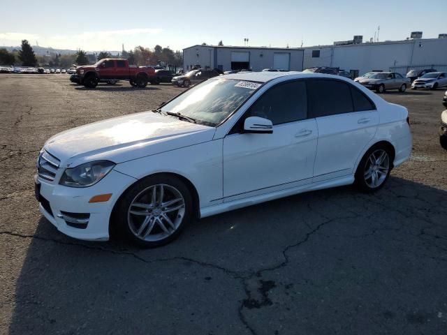 2013 Mercedes-Benz C 250