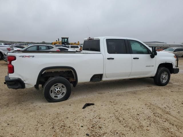 2021 Chevrolet Silverado K2500 Heavy Duty