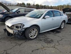 Salvage cars for sale at Exeter, RI auction: 2012 Chevrolet Impala LTZ