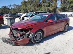 Salvage cars for sale from Copart Ocala, FL: 2013 Ford Fusion Titanium