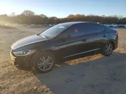 2018 Hyundai Elantra SEL en venta en Conway, AR