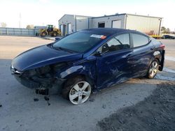 Hyundai Vehiculos salvage en venta: 2013 Hyundai Elantra GLS