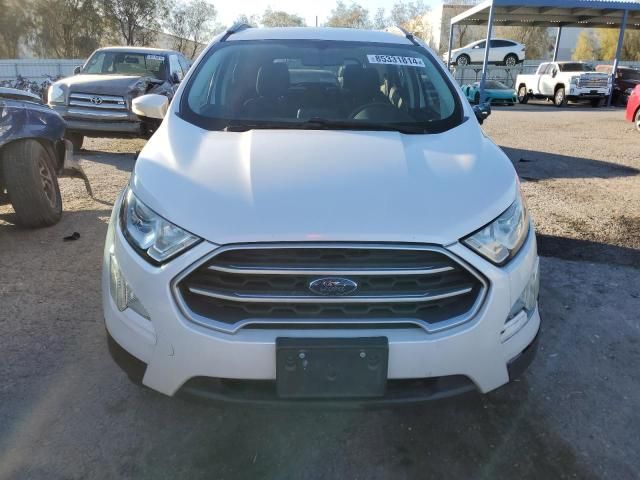 2018 Ford Ecosport SE