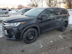 Salvage cars for sale from Copart London, ON: 2019 Toyota Highlander Limited