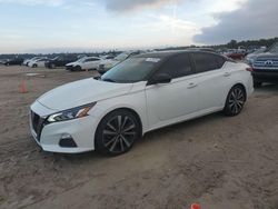 Nissan salvage cars for sale: 2019 Nissan Altima SR