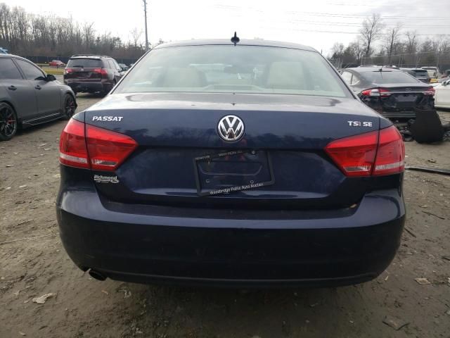 2014 Volkswagen Passat SE