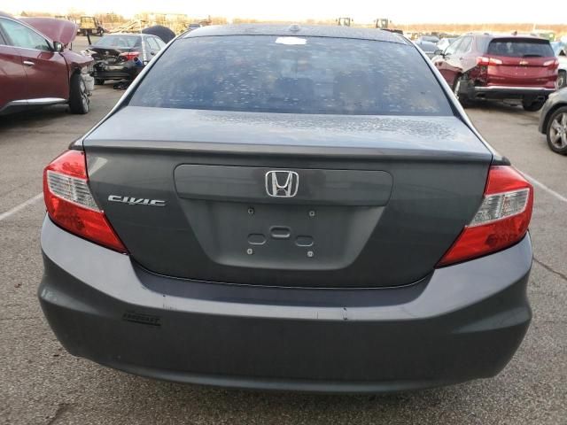 2012 Honda Civic EXL