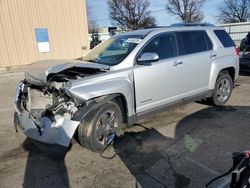 Salvage cars for sale at Moraine, OH auction: 2012 GMC Terrain SLT