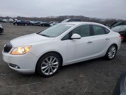 Salvage cars for sale at Assonet, MA auction: 2013 Buick Verano