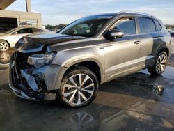 Salvage cars for sale at West Palm Beach, FL auction: 2022 Volkswagen Taos SE