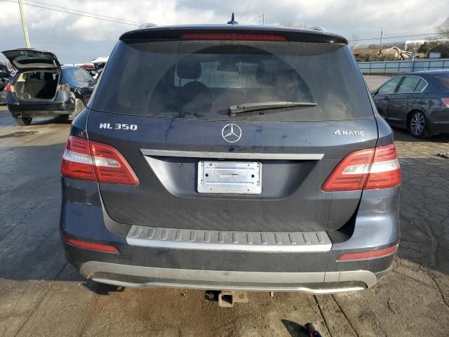 2014 Mercedes-Benz ML 350 4matic