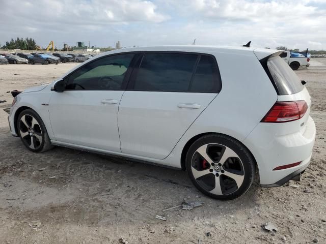 2018 Volkswagen GTI S/SE