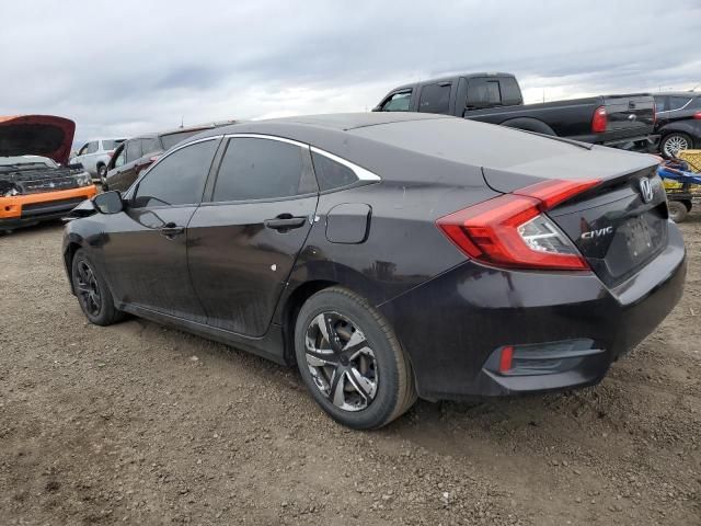 2016 Honda Civic LX