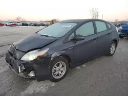 Salvage cars for sale at Kansas City, KS auction: 2010 Toyota Prius