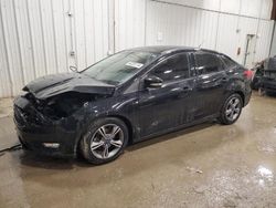 Salvage cars for sale at Franklin, WI auction: 2018 Ford Focus SE