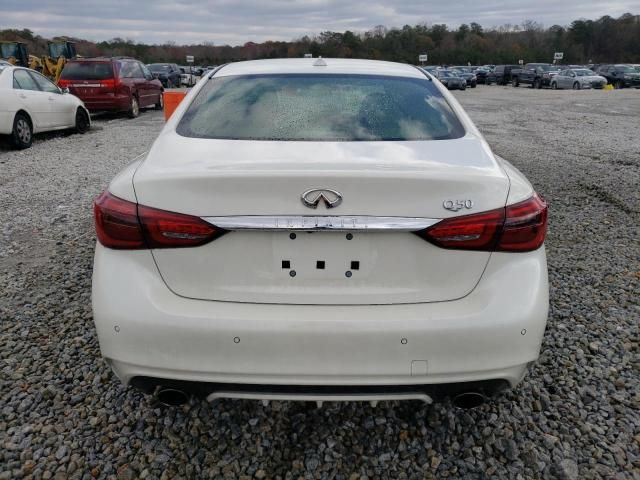 2022 Infiniti Q50 Sensory