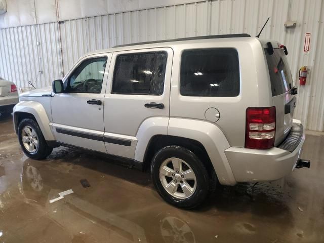 2012 Jeep Liberty Sport