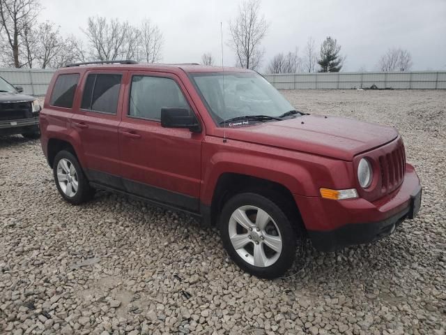 2012 Jeep Patriot Latitude